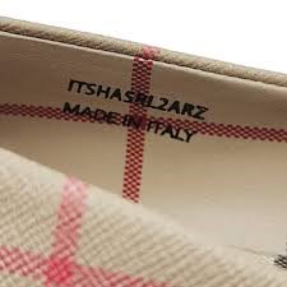 Burberry Women's Joy Vintage Check Ballerina Flats, size 40, Excellent condition - Picture 5 of 5